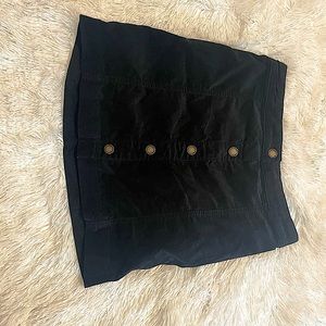 Black Mini Skirt